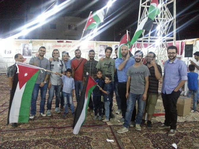 أهالي مادبا يحتفون بالسفير الايراني  ..  صور