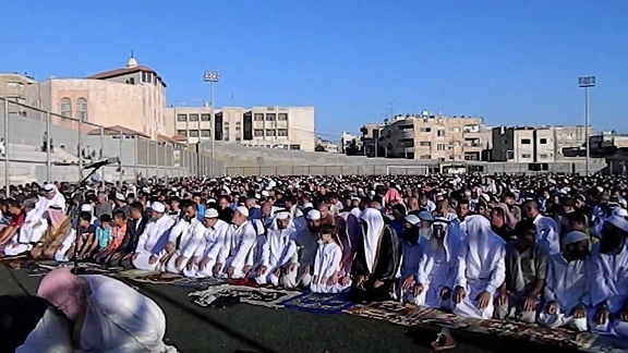 موعد صلاة عيد الفطر 