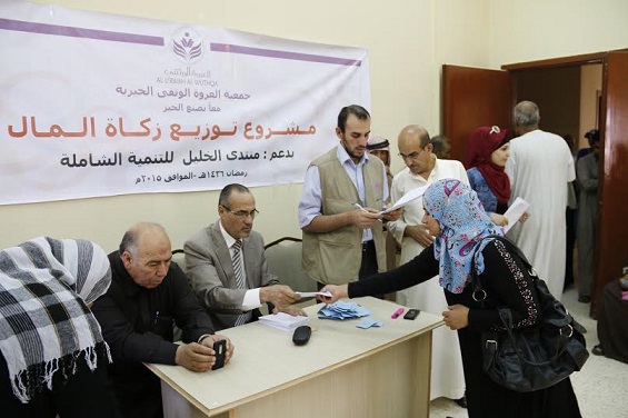 العروة الوثقى تنفذ مشاريع إغاثية في محافظات الجنوب