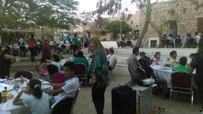 البوتاس تقيم إفطارا للأيتام في SOS  العقبة