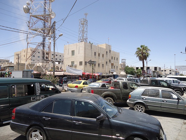 معان: ازدحامات مرورية مع قرب العيد