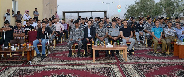 الدرك تقيم افطارا للمصابين العسكريين وذوي الشهداء