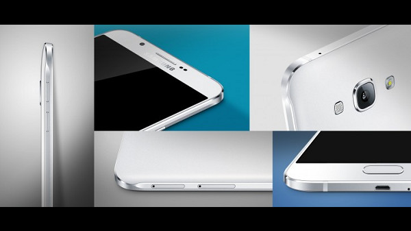 Galaxy A8  ..  أنحف هواتف سامسونغ