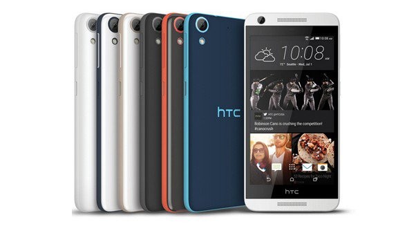 أربعة هواتف منخفضة الكلفة من HTC 