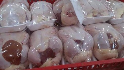 لحوم ودواجن فاسدة بمطعم شهير في اربد .. 