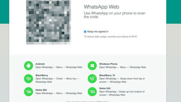 هكذا تشغل واتساب على متصفحات ios