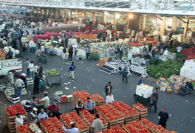 إنخفاض غير مسبوق بأسعار الخضار .. 