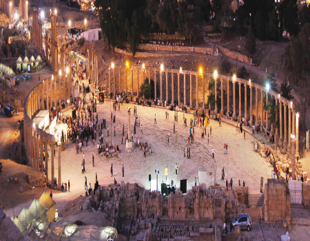 خطة مشتركة للأمن والدرك خلال مهرجان جرش .. 
