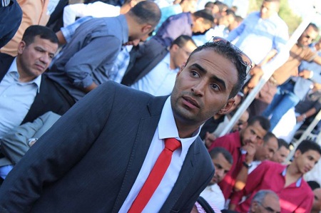  سعد العبادي يعقد قرانه على شادن أبو حمور 