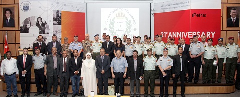 جائزة الحسن تحتفل بالأعياد الوطنية وتكرم الداعمين