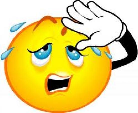 طقس حار مغبر  .. 