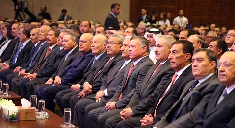 الملك يرعى افتتاح مؤتمر الأردنيين بالخارج ..  صور