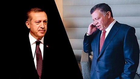 الملك يبحث مع  اردوغان القضاء على داعش 