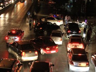 التوجيهي: 1400 مخالفة مرورية