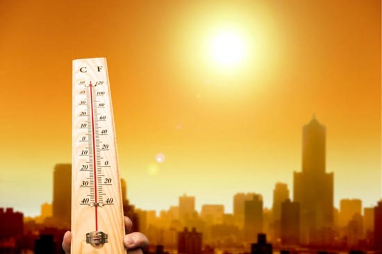 أجواء حارة الأربعاء والخميس .. 