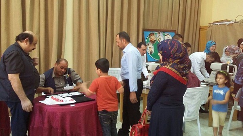  العناية بصحة الأسرة يقيم يوماً طبياً في عجلون 