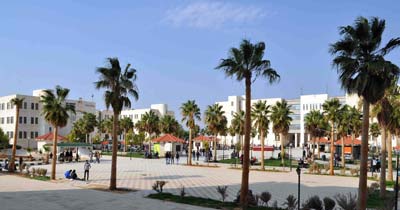 مشاجرة  في حفل تخرج بجامعة جدارا 