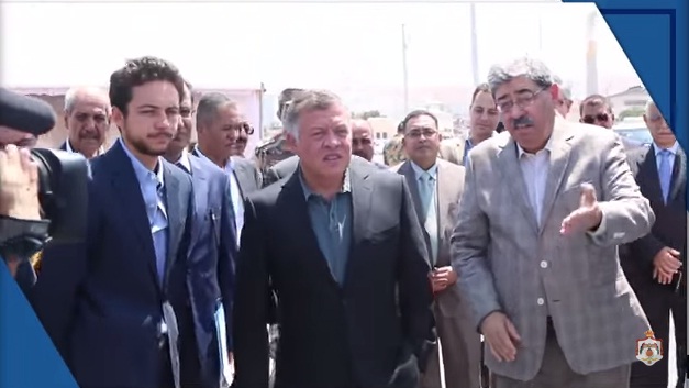 ملخص نشاطات الملك - فيديو
