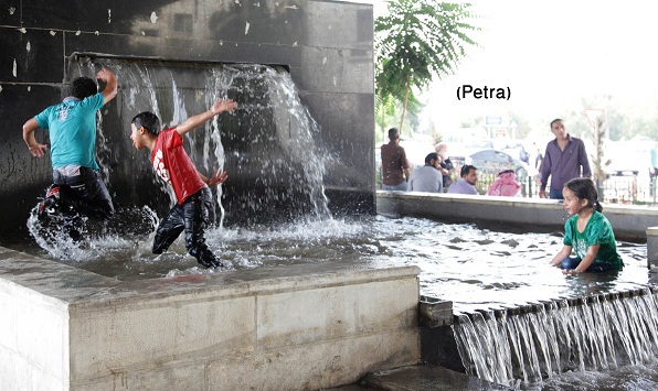 الموجة الحارة حتى الخميس .. 