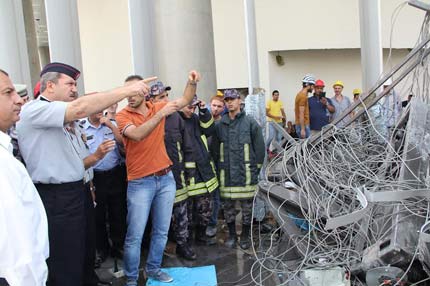 وفاة شخصين سقطا من الدور 25 بالعبدلي  .. 