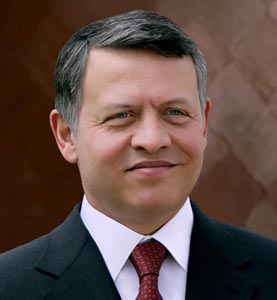 الملك يغادر الى مصر  .. 