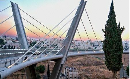 عشريني يحاول الانتحار من أعلى جسر عبدون
