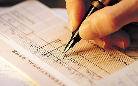 مليار دينار قيمة الشيكات المعادة