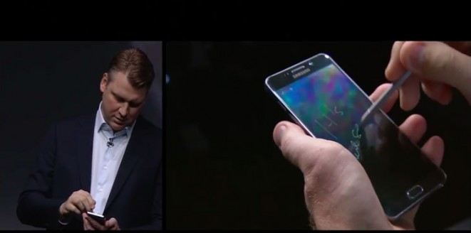 سامسونغ تطلق غالاكسي S6 إيدج بلس وغالاكسي Note5  ..  صور