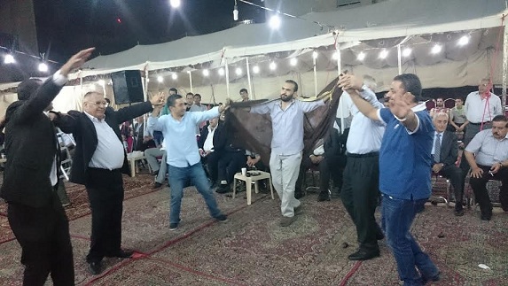 ليلة عرس تراثية ملكاوية بعمّان  ..  صور