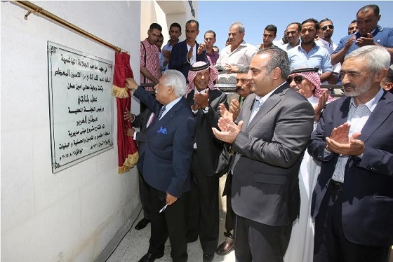 بلتاجي يفتتح مبنى منطقة المقابلين الجديد
