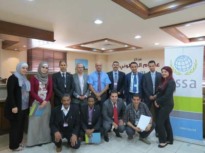 ورشة عمل حول تكنولوجيا الاتصال والمعلومات