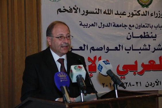 المجالي يفتتح اللقاء الثاني عشر لشباب العواصم العربية