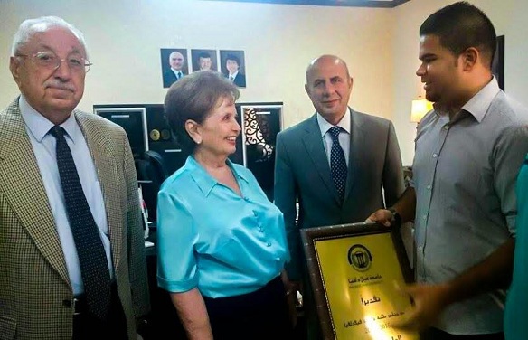شرف: إنجاز فيلادلفيا فخر للوطن ومبدعيه