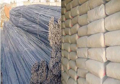 مطالب بوضع سقوف سعرية للحديد والاسمنت 