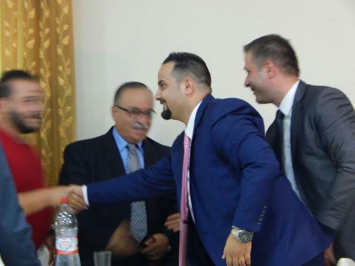 خطوبة عبدالله حاتوقاي  ..  صور