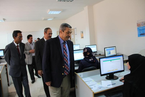 انتهاء امتحانات الشامل