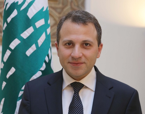 فوز جبران باسيل برئاسة تيار عون السياسي
