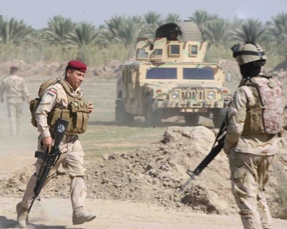 داعش يقتل 60 من الجيش العراقي والحشد الشعبي بالرمادي
