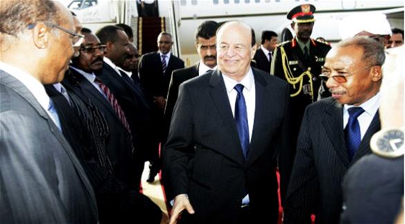 هادي: الحرب مع الحوثيين تهدف إلى ايقاف توسع ايران