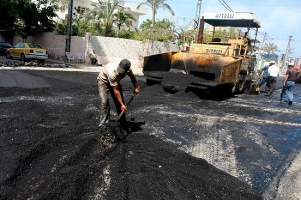 2.7 مليون دينار قيمة تعبيد شوارع بعمان