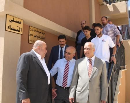 افتتاح مصلى عبير التميمي في الأردنية .. 