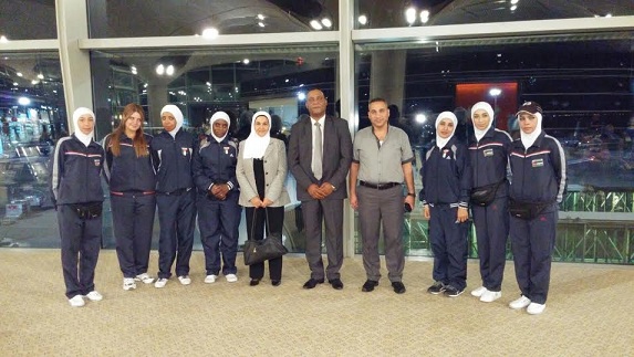 فارسات الأمن العام إلى جنوب إفريقيا
