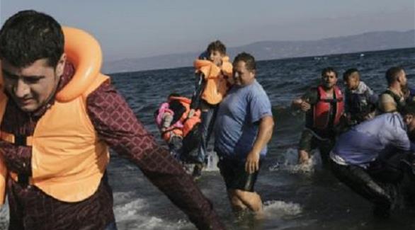 5600 مهاجر وصلوا مقدونيا عبر اليونان 