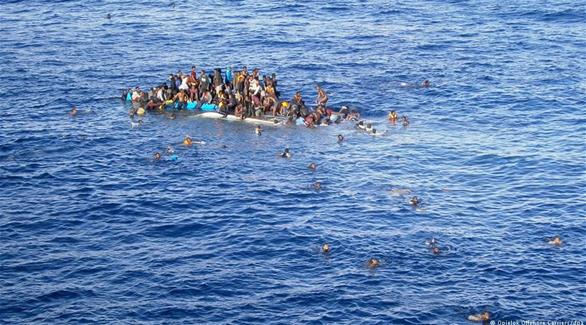 فقدان 30 مهاجراً على الأقل قبالة سواحل ليبيا
