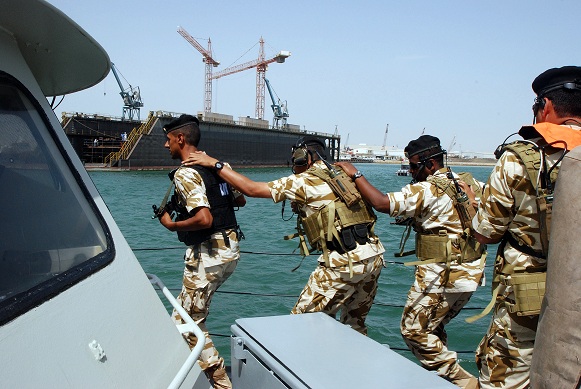مقتل 5 جنود بحرينيين في السعودية 