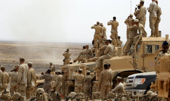 مقتل 10 جنود سعوديين في اليمن