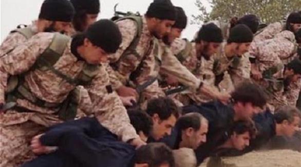 داعش ينحر 8 من عناصره بتهمة التخاذل