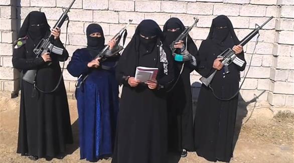 مقتل 6 نساء من داعش في هجوم مسلح