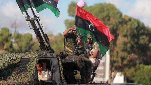 اشتباكات بين الجيش وداعش في بنغازي