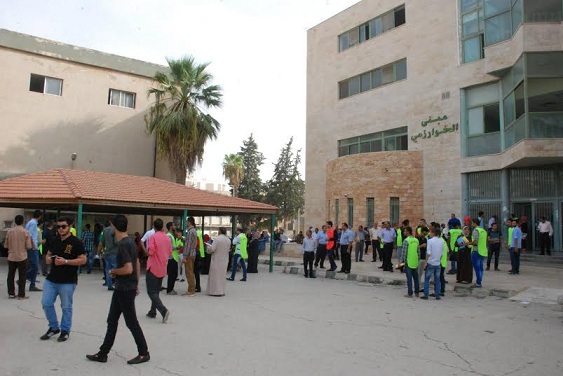 بدء إجراءات قبول الطلبة المستجدين باليرموك